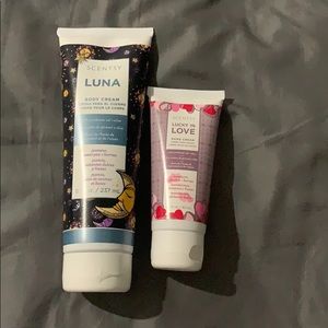 Scentsy creams